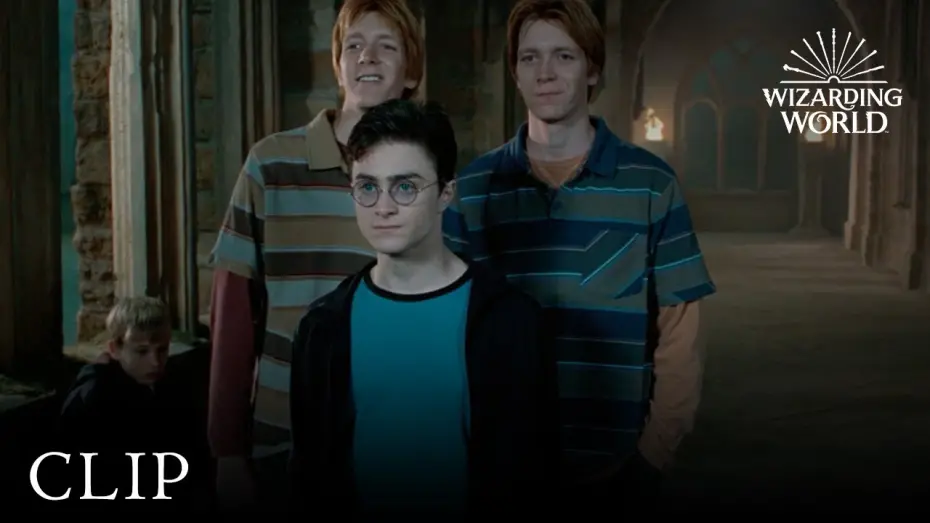 Видео к фильму Гарри Поттер и Орден Феникса | Fred and George Hatch a Plan