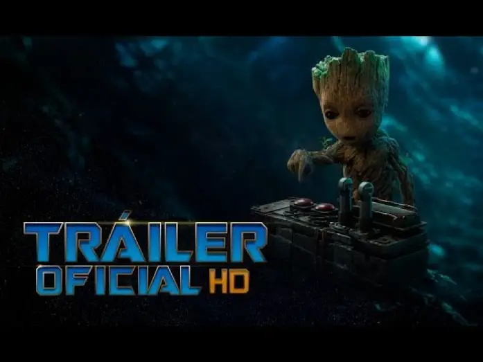 Видео к фильму Стражи Галактики. Часть 2 | Guardianes de la Galaxia Vol. 2 de Marvel | Tr&aacute;iler oficial en espa&ntilde;ol HD