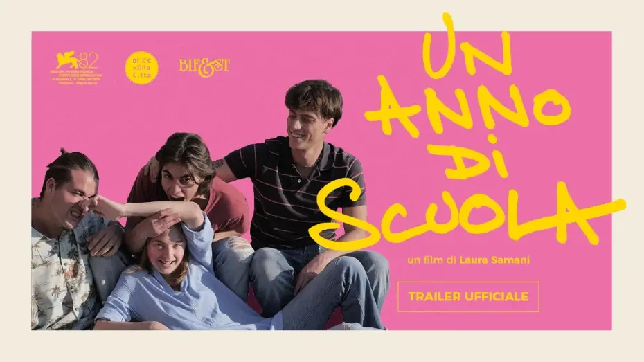 Видео к фильму Un anno di scuola | Un anno di scuola di Laura Samani | Dal 9 aprile al cinema