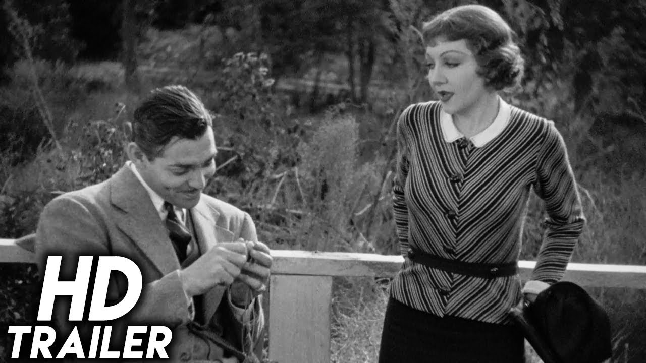 Видео к фильму Это случилось однажды ночью | It Happened One Night (1934) ORIGINAL TRAILER [HD 1080p]