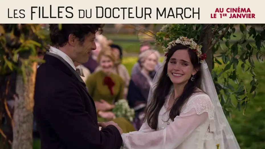 Видео к фильму Маленькие женщины | Les Filles du Docteur March - TV Spot 20s "Critics" [VF]