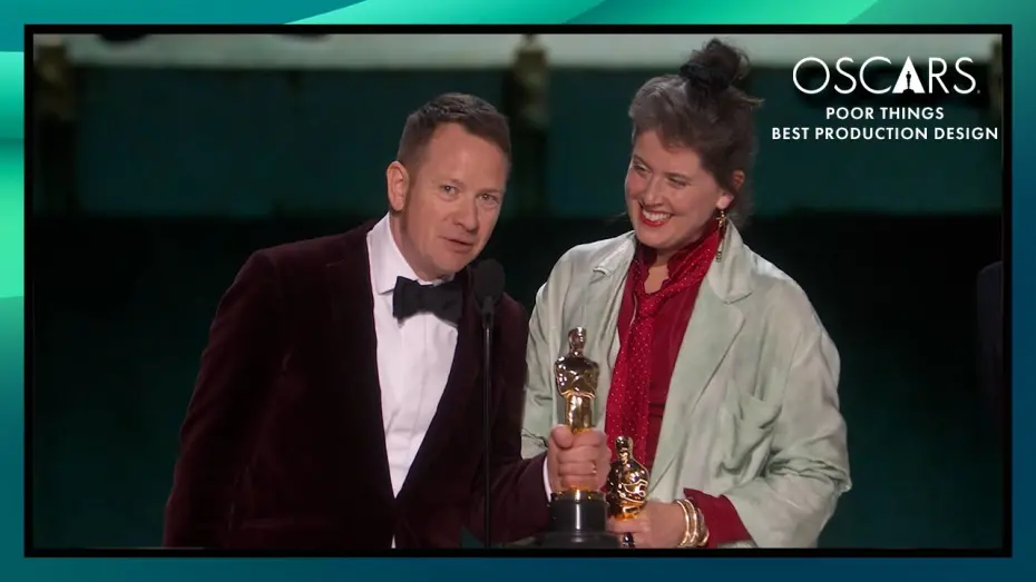 Видео к фильму Бедные-несчастные | 'Poor Things' Wins Best Production Design | 96th Oscars (2024)