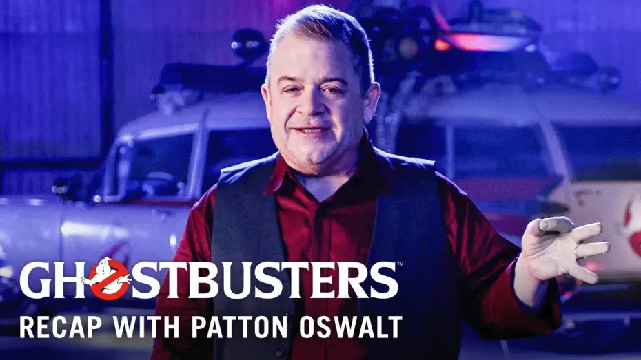 Видео к фильму Охотники за привидениями: Леденящий ужас | 3 Minute Recap with Patton Oswalt