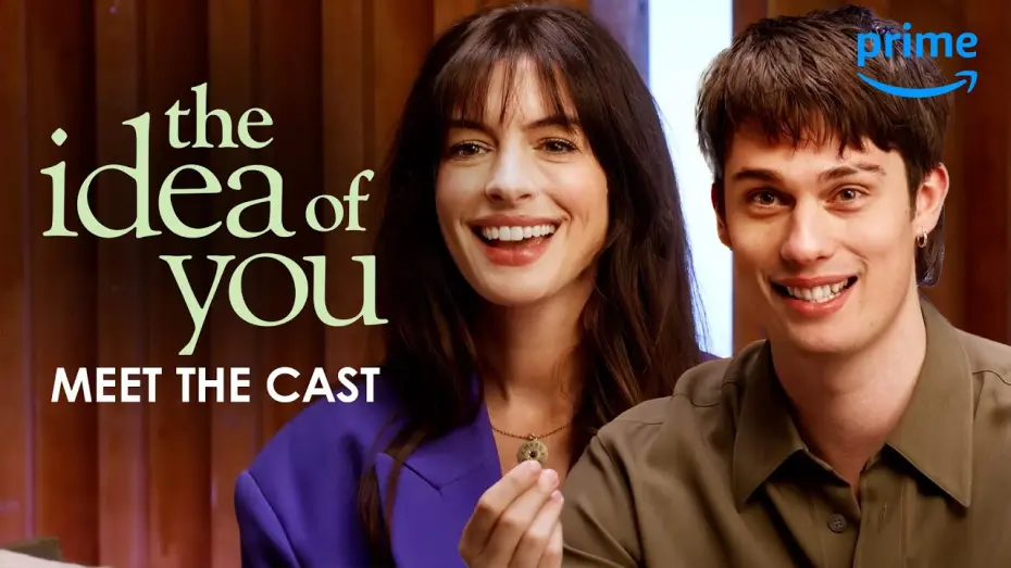 Видео к фильму Мысль о тебе | Anne Hathaway and Nicholas Galitzine Answer Fan Questions