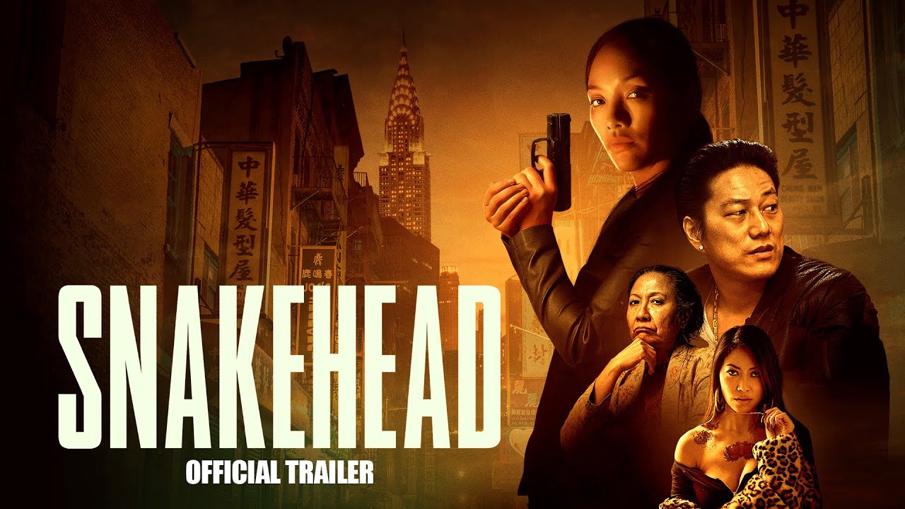 Видео к фильму Змееголовые | SNAKEHEAD - Official Trailer (4K)