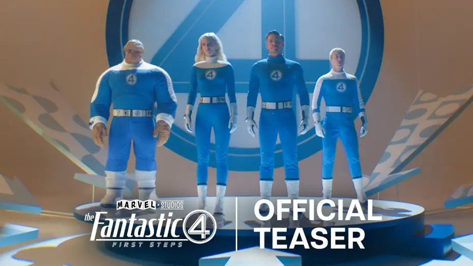 Видео к фильму Фантастическая четверка | Official Teaser