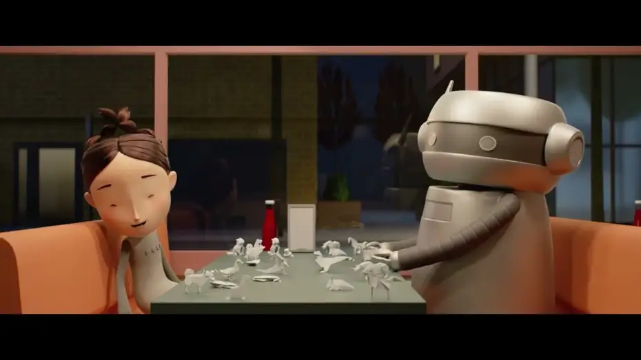 Видео к фильму Space Cadet | Trailer Oficial "Mi Robot Favorito" // Estreno solo en cines el 10 de abril