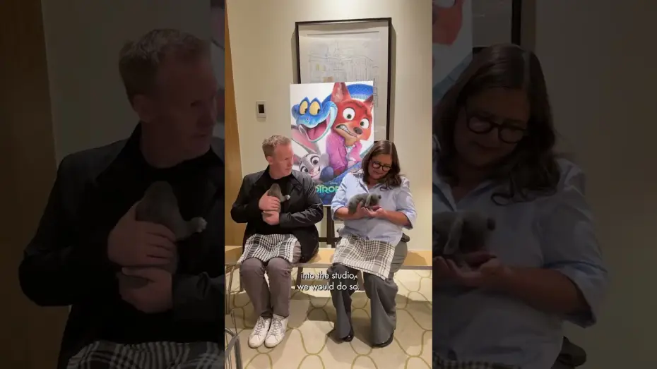 Видео к фильму Зверополис 2 | Quick Bunny Break with the Zootropolis 2 Cast!