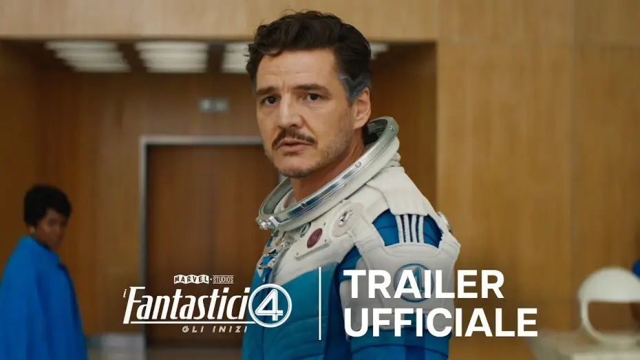 Видео к фильму Фантастическая четверка | Trailer Ufficiale
