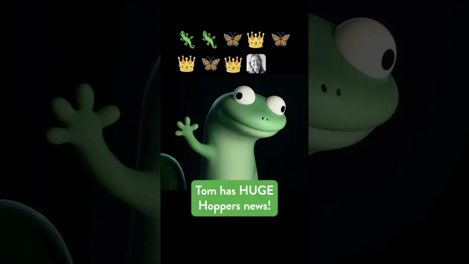 Видео к фильму Прыгуны | All hail the (insect) queen 🦋👑 Meryl Streep joins the cast of Hoppers.