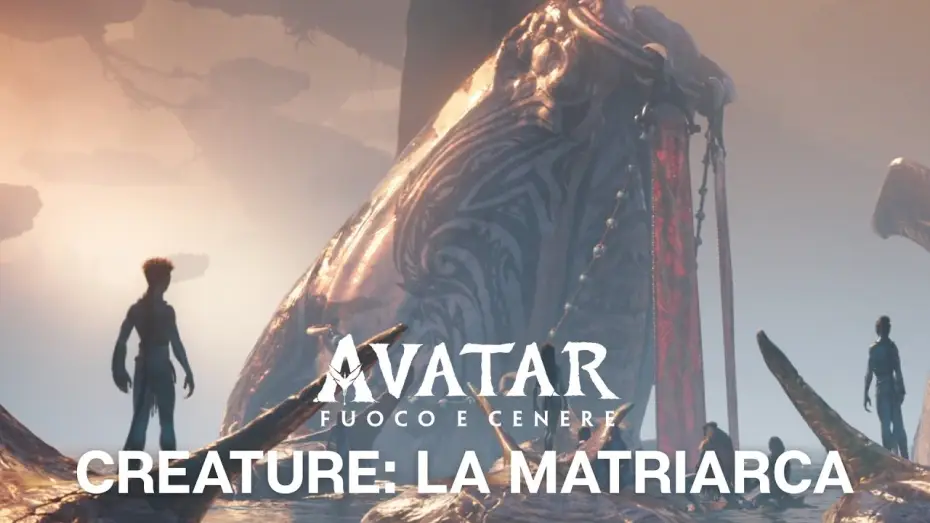 Видео к фильму Аватар 3 | Avatar: Fuoco e Cenere | Dietro Le Quinte | Creature: La Matriarca