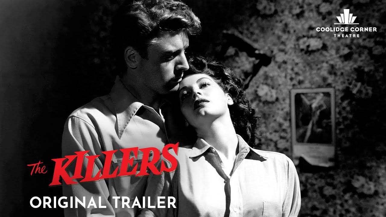 Видео к фильму Убийцы | The Killers (1946) | Original Trailer [HD] | Coolidge Corner Theatre