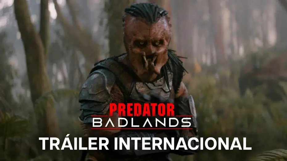Видео к фильму Хищник: Планета смерти | Tr&aacute;iler Internacional en espa&ntilde;ol