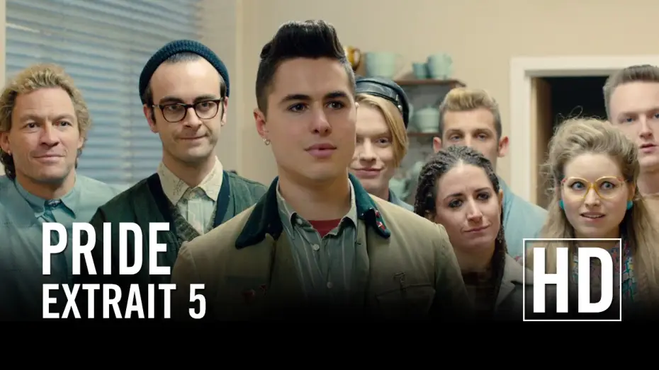 Видео к фильму Гордость | Pride - Extrait 5