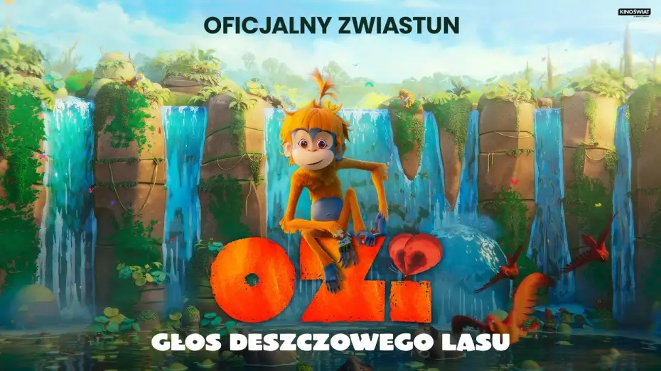 Видео к фильму Ози: Голос джунглей | Oficjalny zwiastun