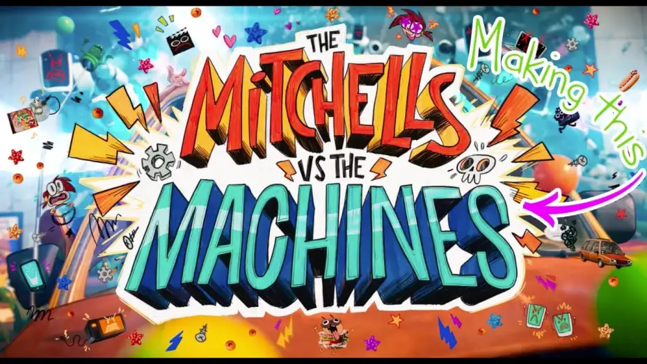 Видео к фильму Митчеллы против машин | The Making Of