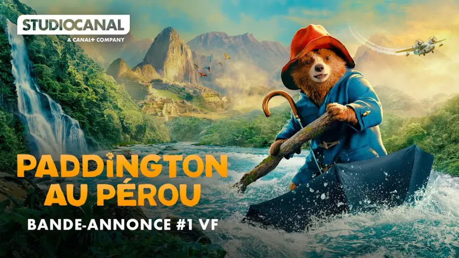 Видео к фильму Приключения Паддингтона 3 | PADDINGTON AU P&Eacute;ROU &ndash; Bande-annonce Officielle #1 VF (2025)