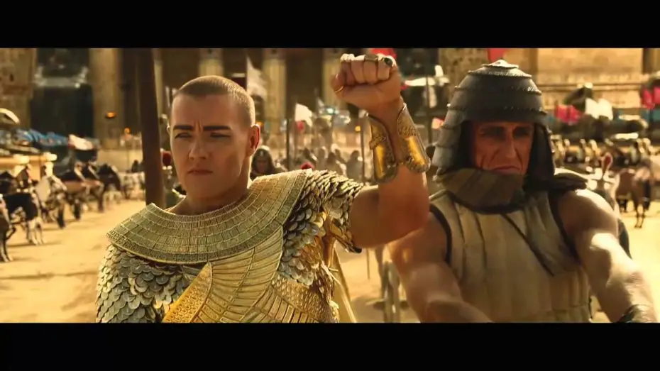 Видео к фильму Исход: Цари и боги | Exodus: Bogowie i kr&oacute;lowie PL
