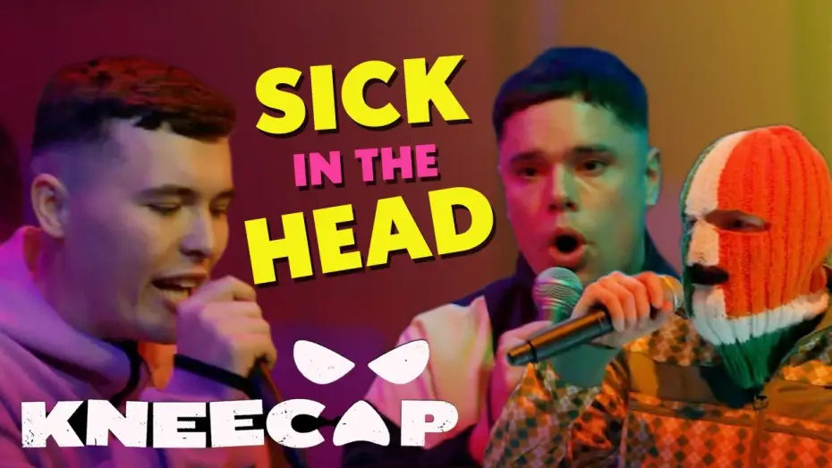 Видео к фильму Никап | How Kneecap Created SICK IN THE HEAD