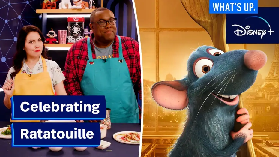 Видео к фильму Рататуй | Celebrating 15 Years of Ratatouille | What's Up, Disney+