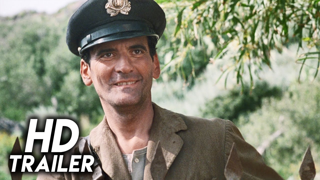 Видео к фильму Почтальон | Il Postino (1994) ORIGINAL TRAILER [HD]