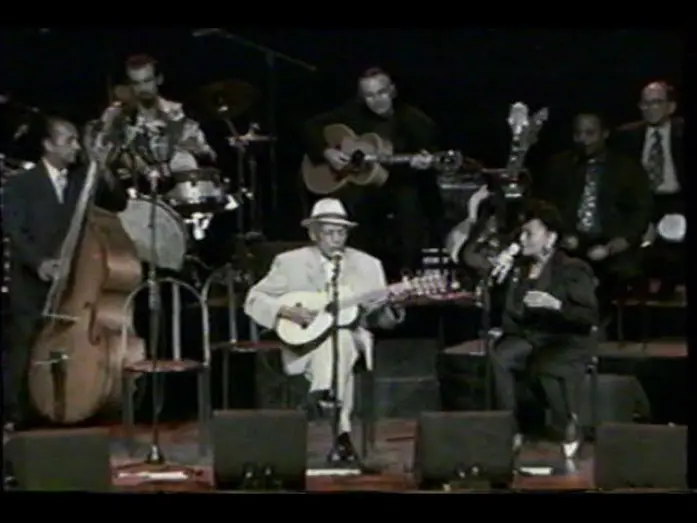 Видео к фильму Клуб Буена Виста | Buena Vista Social Club (1999) Promo (VHS Capture)