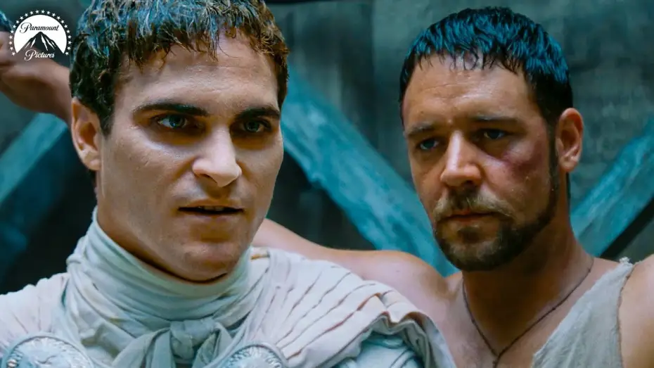 Видео к фильму Гладиатор | The Emperor Wounds Maximus Before Battle - Full Scene
