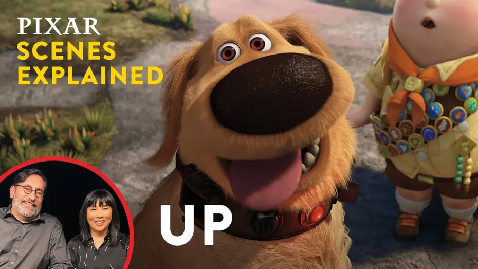 Видео к фильму Вверх | Meet Dug | Pixar Scenes Explained