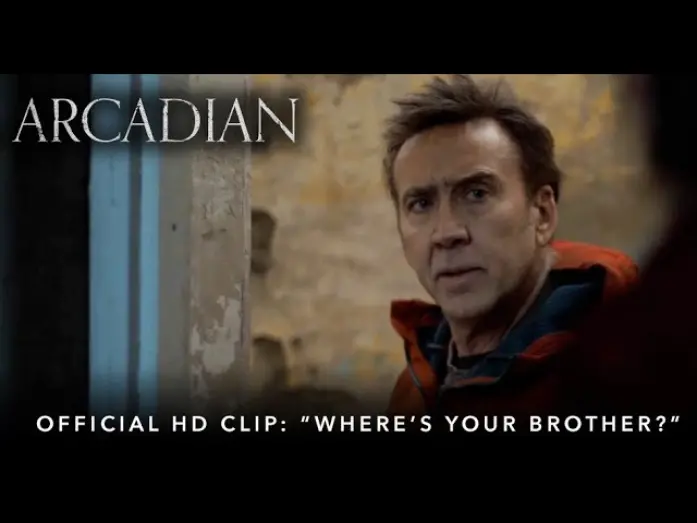Видео к фильму Arcadian | "Where's Your Brother?"