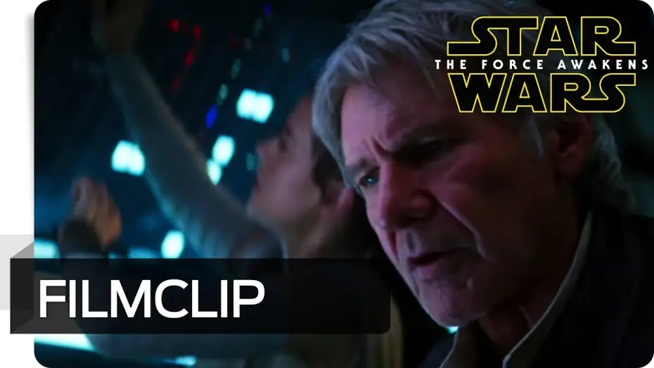 Видео к фильму Звёздные войны: Эпизод 7 - Пробуждение силы | Star Wars: Das Erwachen der Macht - Filmclip:  Ich habe den Compressor &uuml;berbr&uuml;ckt