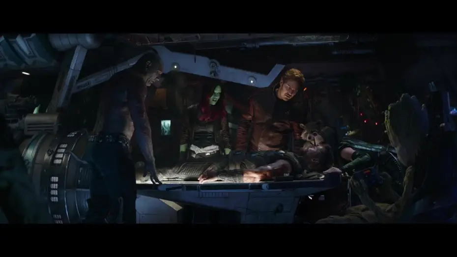 Видео к фильму Мстители: Война бесконечности | Avengers : Infinity War - Reportage : La famille Marvel