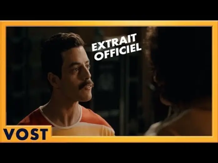 Видео к фильму Богемская рапсодия | Bohemian Rhapsody - Extrait We Will Rock you VOST