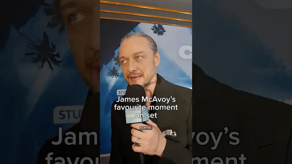 Видео к фильму California Schemin' | James McAvoy at the London premiere of California Schemin'
