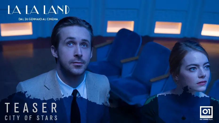 Видео к фильму Ла-Ла Ленд | LA LA LAND &ndash; Teaser Trailer Ufficiale &ldquo;City Of Stars&rdquo;