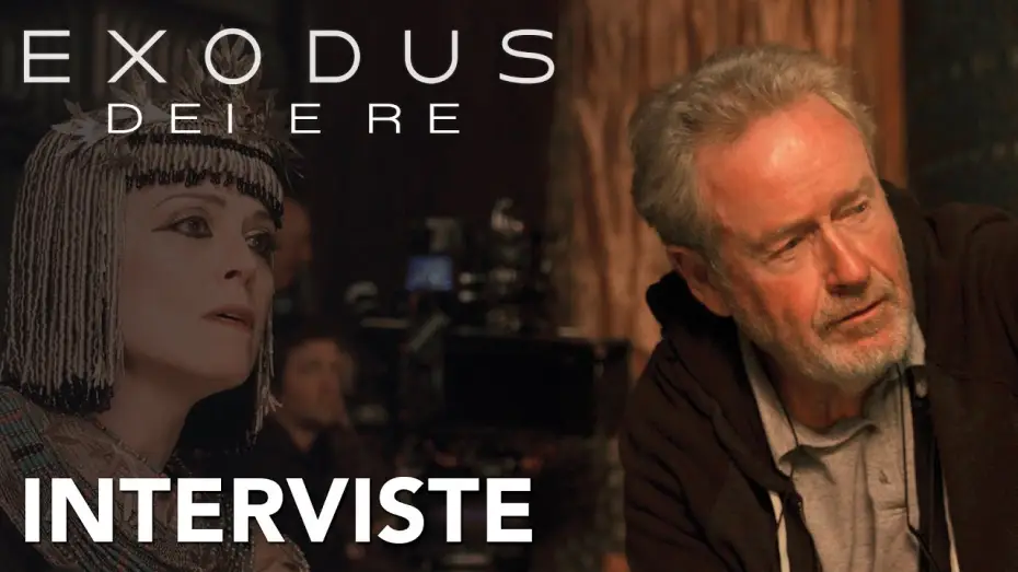 Видео к фильму Исход: Цари и боги | Ridley Scott racconta Exodus: Dei e Re - Intervista | 20th Century Fox