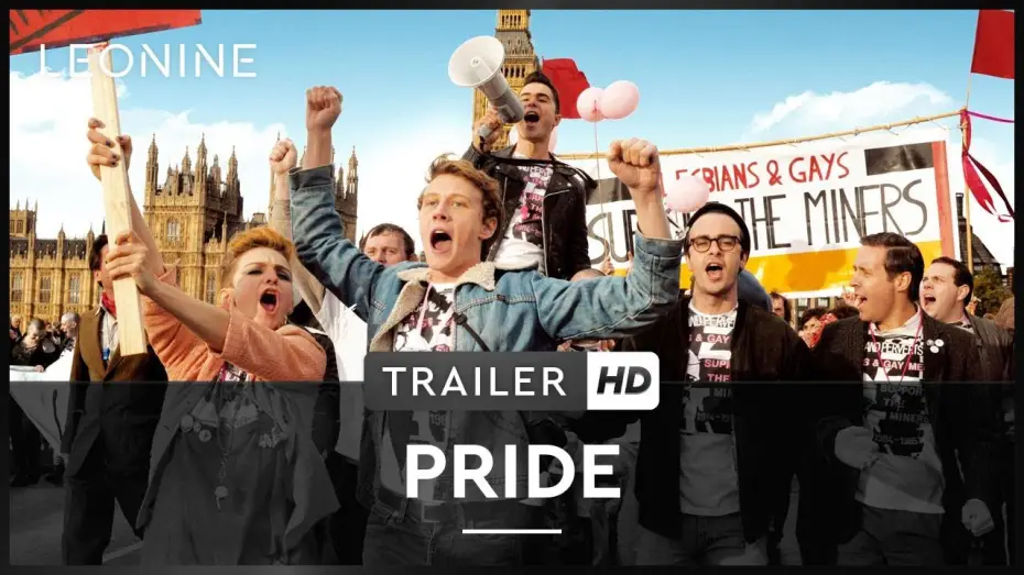 Видео к фильму Гордость | Pride - Trailer (deutsch/german)