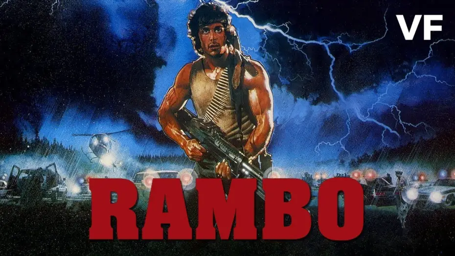 Видео к фильму Рэмбо: Первая Кровь | Rambo - Bande Annonce VF - 1982