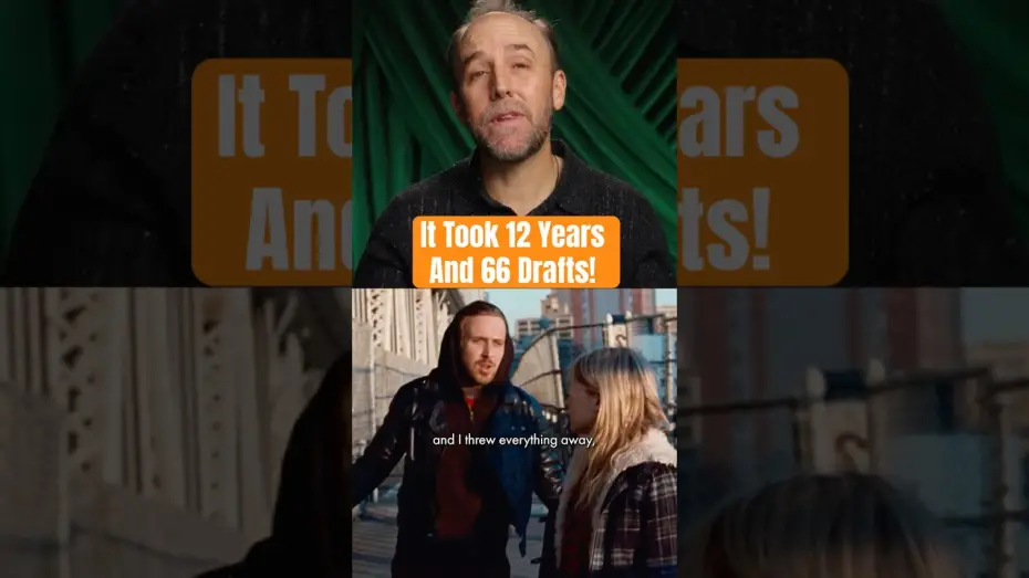 Видео к фильму Валентинка | 'Blue Valentine' Took 66 Drafts and 12 Years to Get Right!
