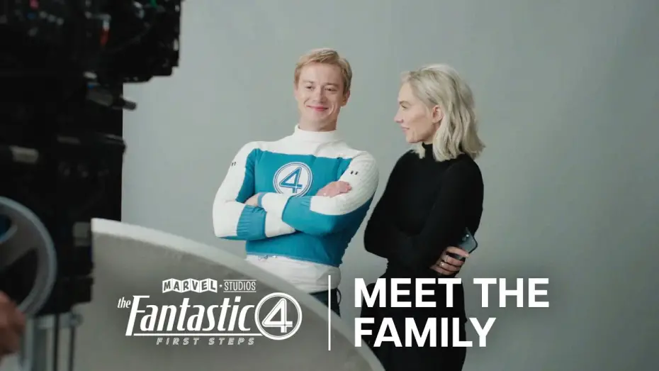Видео к фильму Фантастическая четверка | Meet The Family