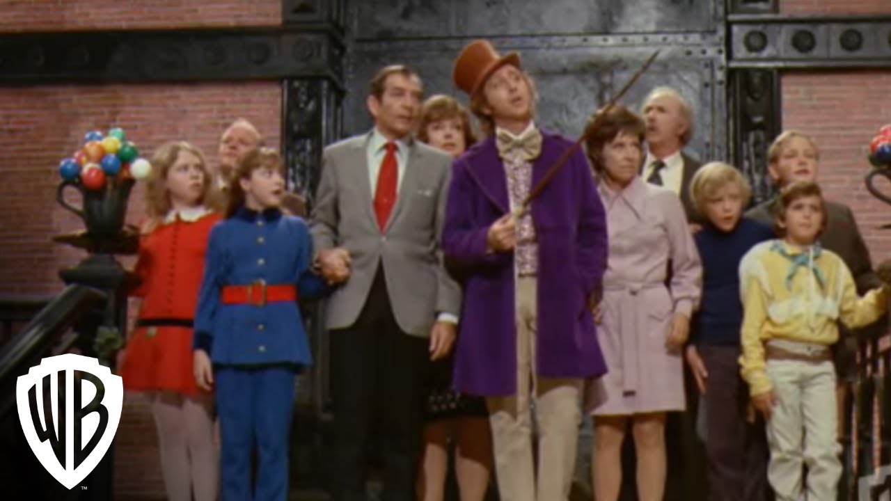 Видео к фильму Вилли Вонка и шоколадная фабрика | "Pure Imagination" Song