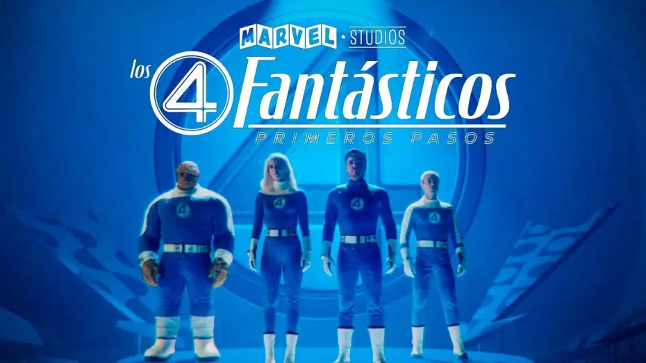Видео к фильму Фантастическая четверка | Tr&aacute;iler en espa&ntilde;ol: 'Fantastivisi&oacute;n'