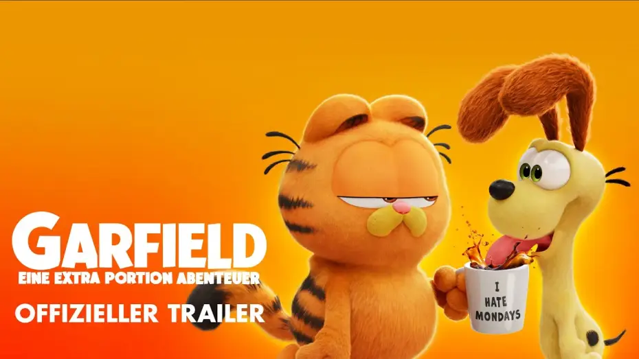 Видео к фильму Гарфилд в кино | Offizieller Trailer #1