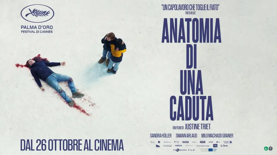 Видео к фильму Анатомия падения | ANATOMIA DI UNA CADUTA Trailer ufficiale - Dal 26 ottobre al cinema