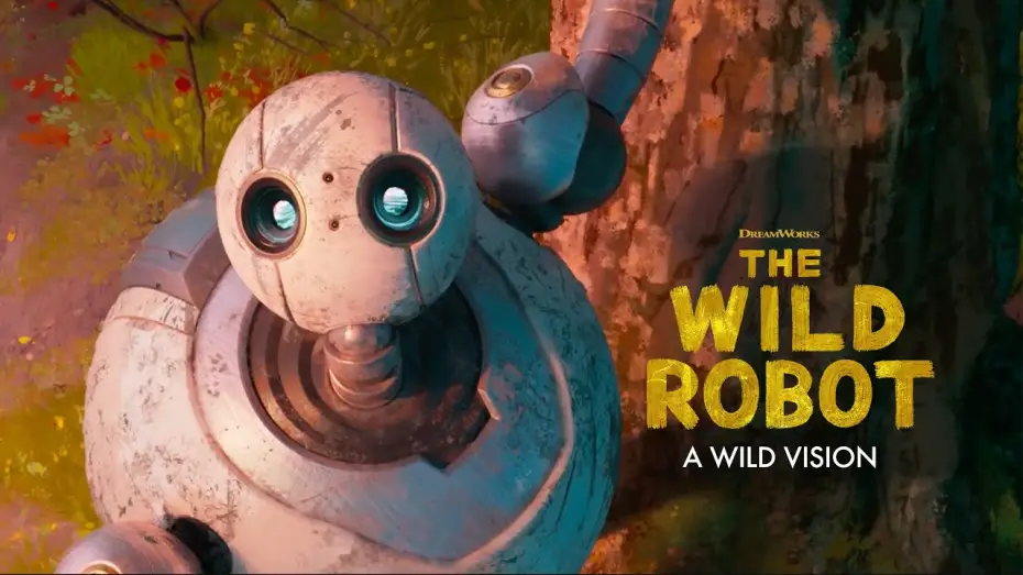 Видео к фильму Дикий робот | A Wild Vision