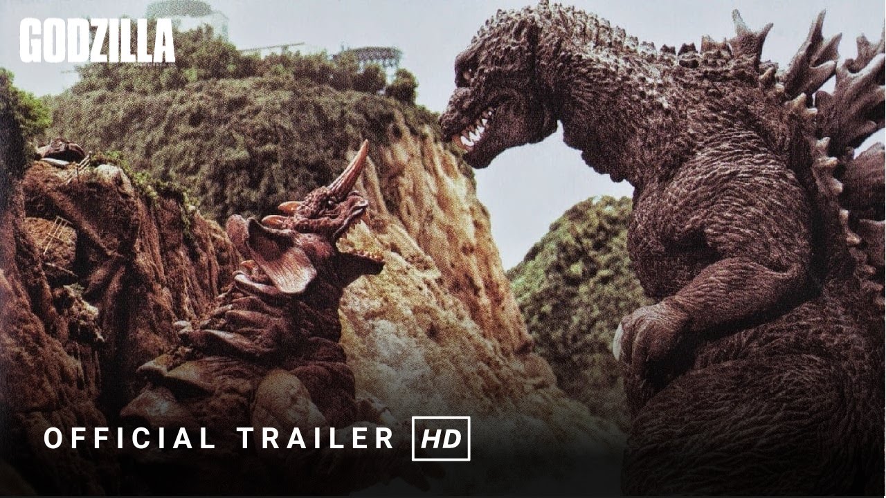 Видео к фильму Годзилла, Мотра, Кинг Гидора: Монстры атакуют | GMK: GIANT MONSTERS ALL-OUT ATTACK  (ゴジラ_モスラ_キングギドラ大怪獣総攻撃) - Official Japanese Trailer [HQ]
