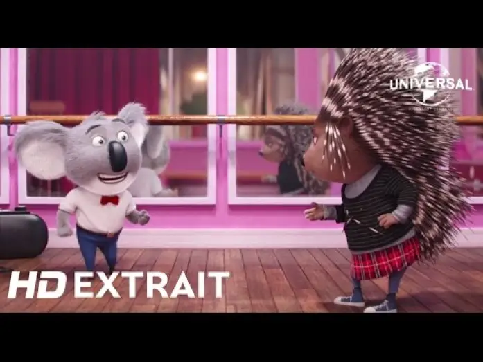 Видео к фильму Зверопой | Tous en sc&egrave;ne / Extrait "Ash et Buster&rdquo; VOST [Au cin&eacute;ma le 25 Janvier]