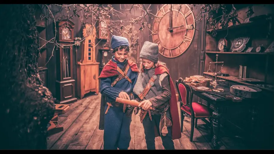 Видео к фильму Невероятные приключения в стране чудес | The Elf and the Christmas Wonder (Official Trailer)