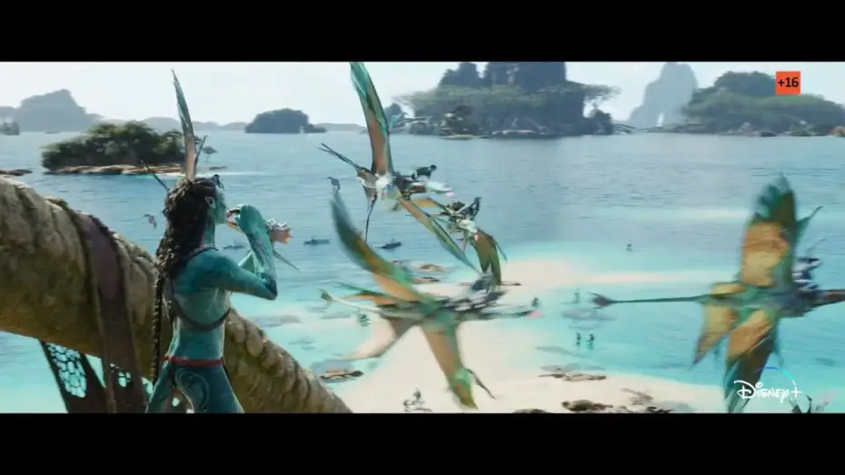 Видео к фильму Аватар: Путь воды | Disponible en Disney+