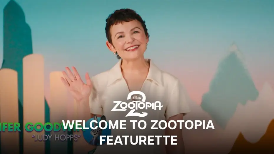 Видео к фильму Зверополис 2 | Welcome to Zootopia Featurette