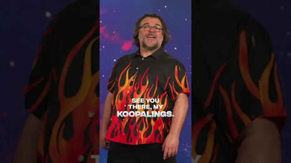 Видео к фильму Супер Марио: Галактическое кино | When Jack Black says &ldquo;Koopas&rdquo;&hellip; you listen!